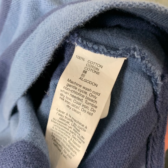 Men's Gap Polo Shirt Size Medium - Picture 6 of 7